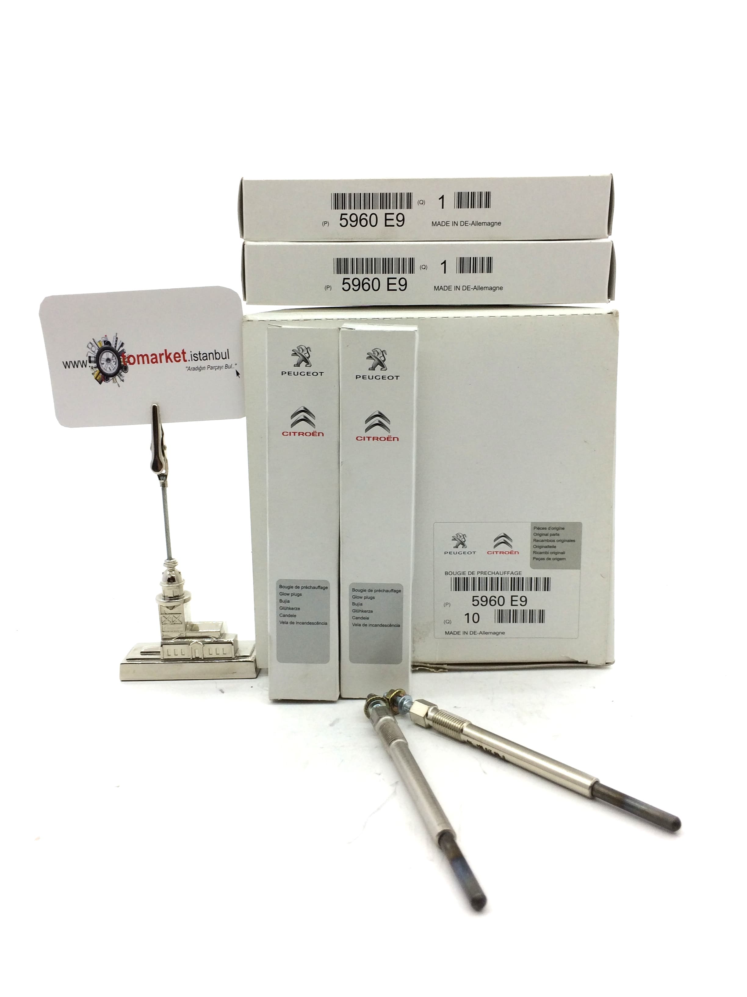 Isıtma Bujisi Peugeot 207 Isıtma Bujisi Peugeot 207