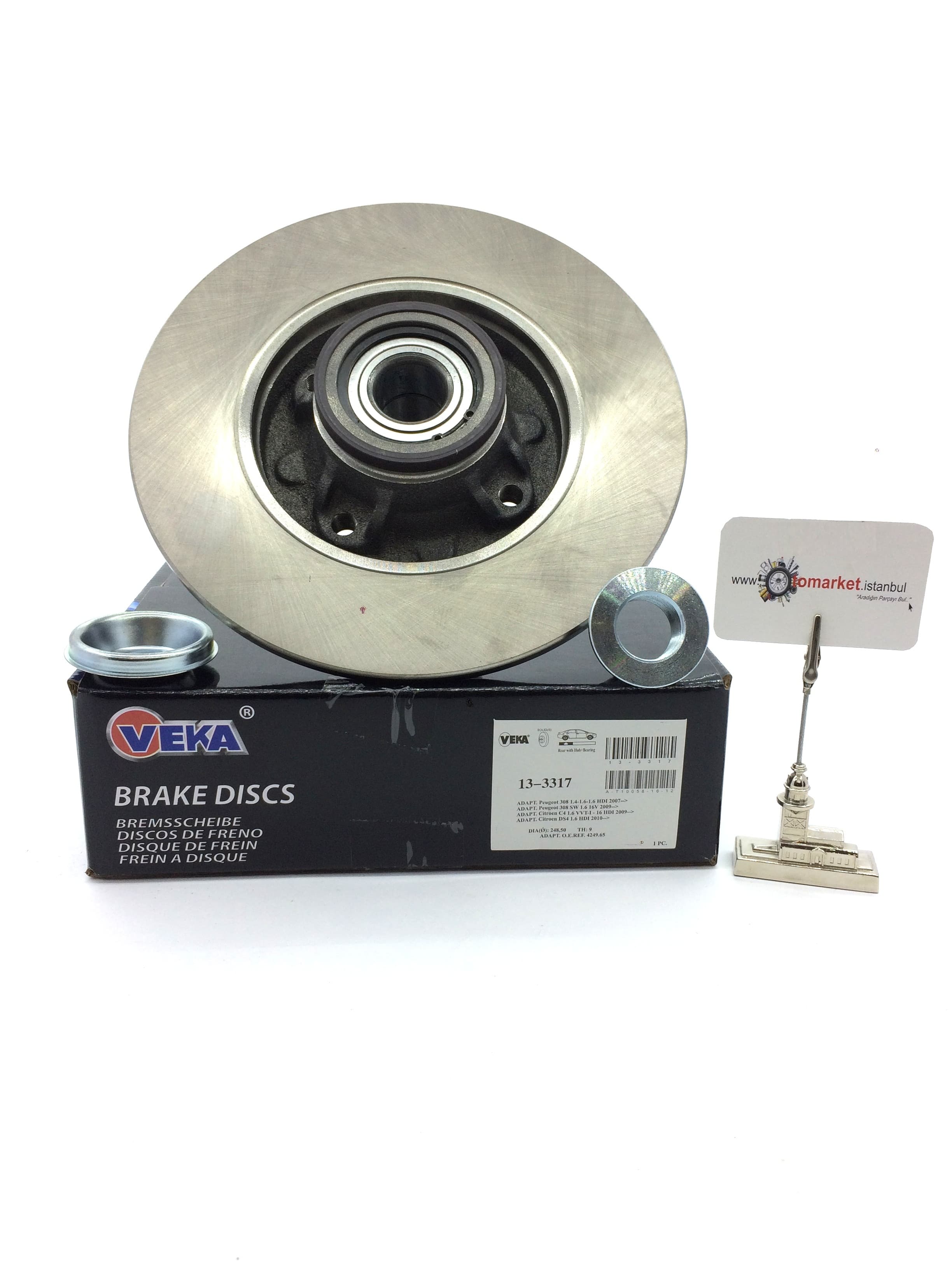 Peugeot 308 Arka Fren Disk Peugeot 308 Arka Fren Disk