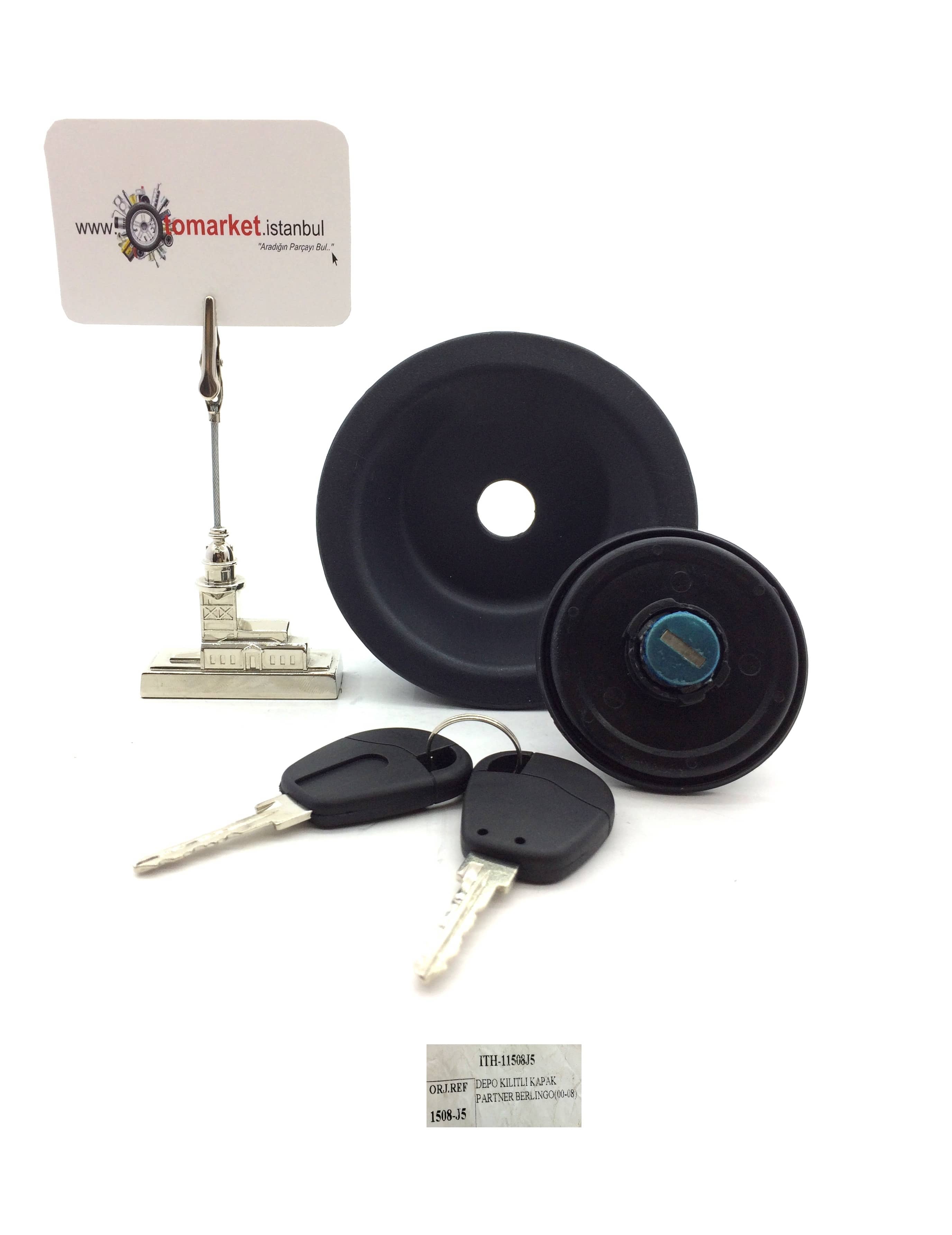 Citroen Berlingo Depo Kapağı Citroen Berlingo Depo Kapağı
