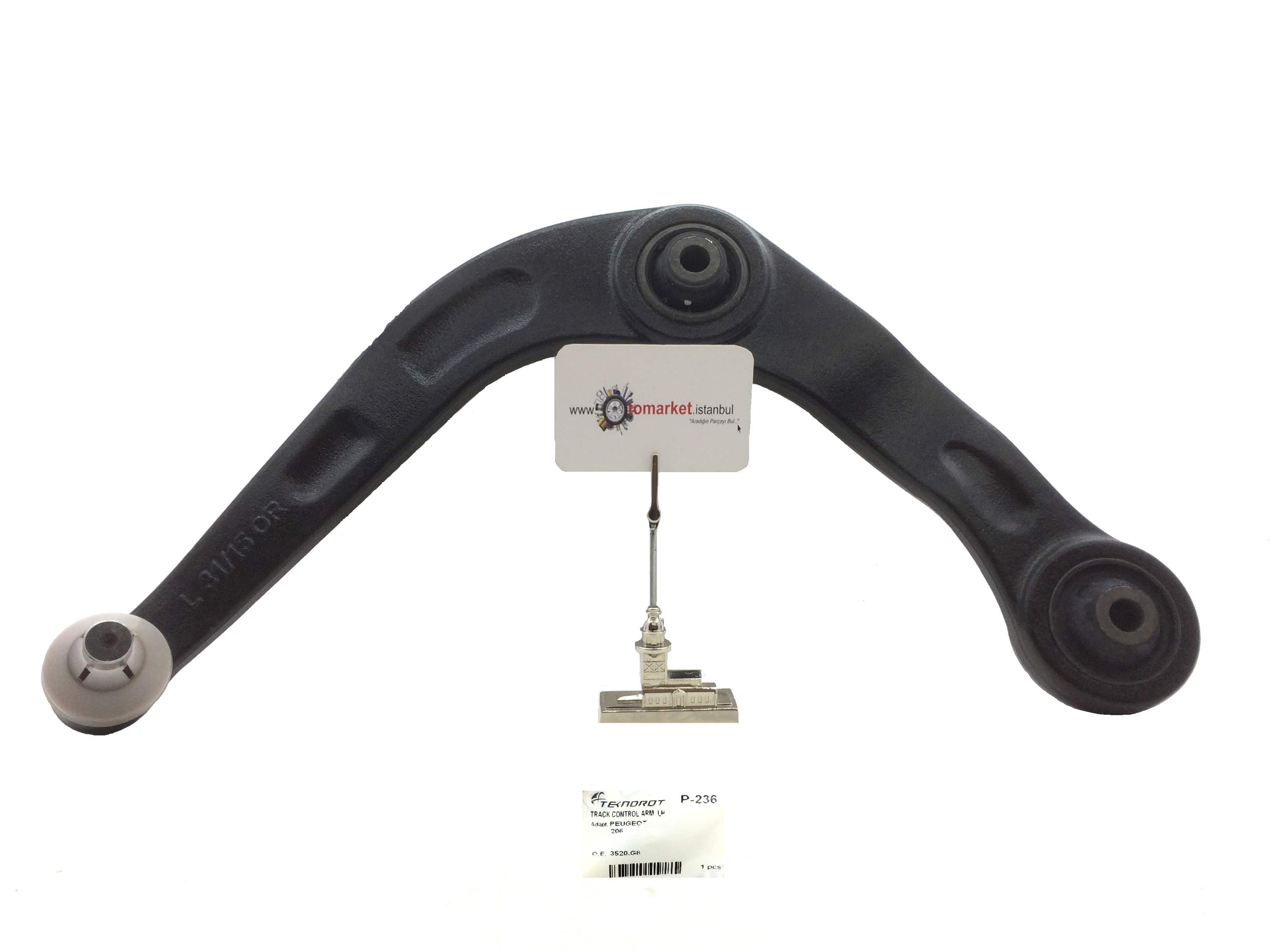 Peugeot 206 Sol Salıncak Peugeot 206 Sol Salıncak