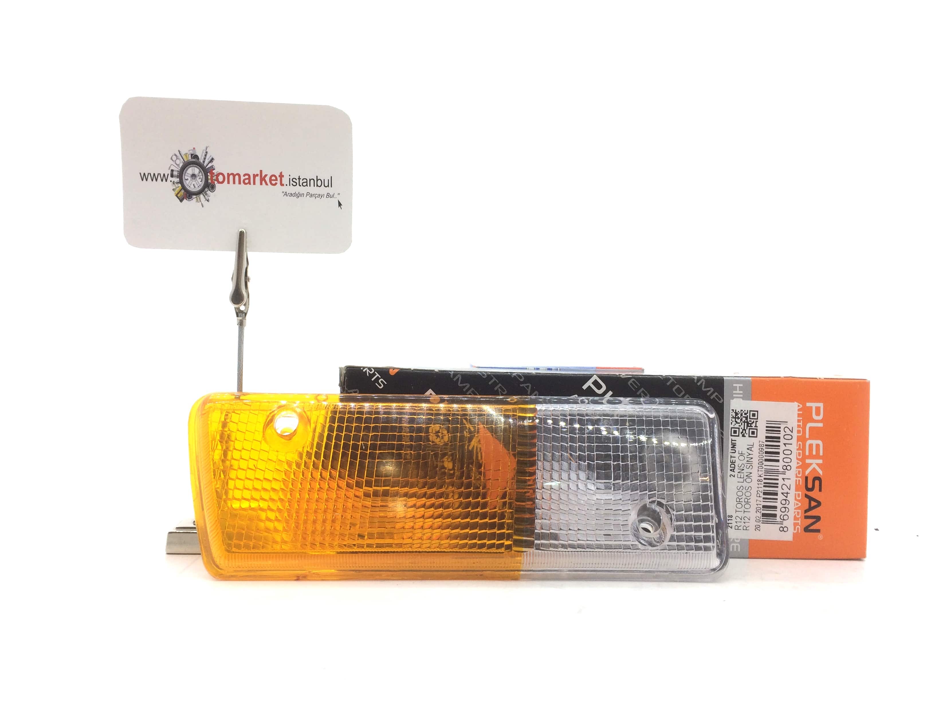 Renault 12 Sağ Sinyal Lambası Renault 12 Sağ Sinyal Lambası