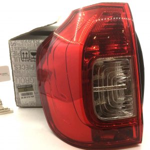 Dacia Logan Arka Stop