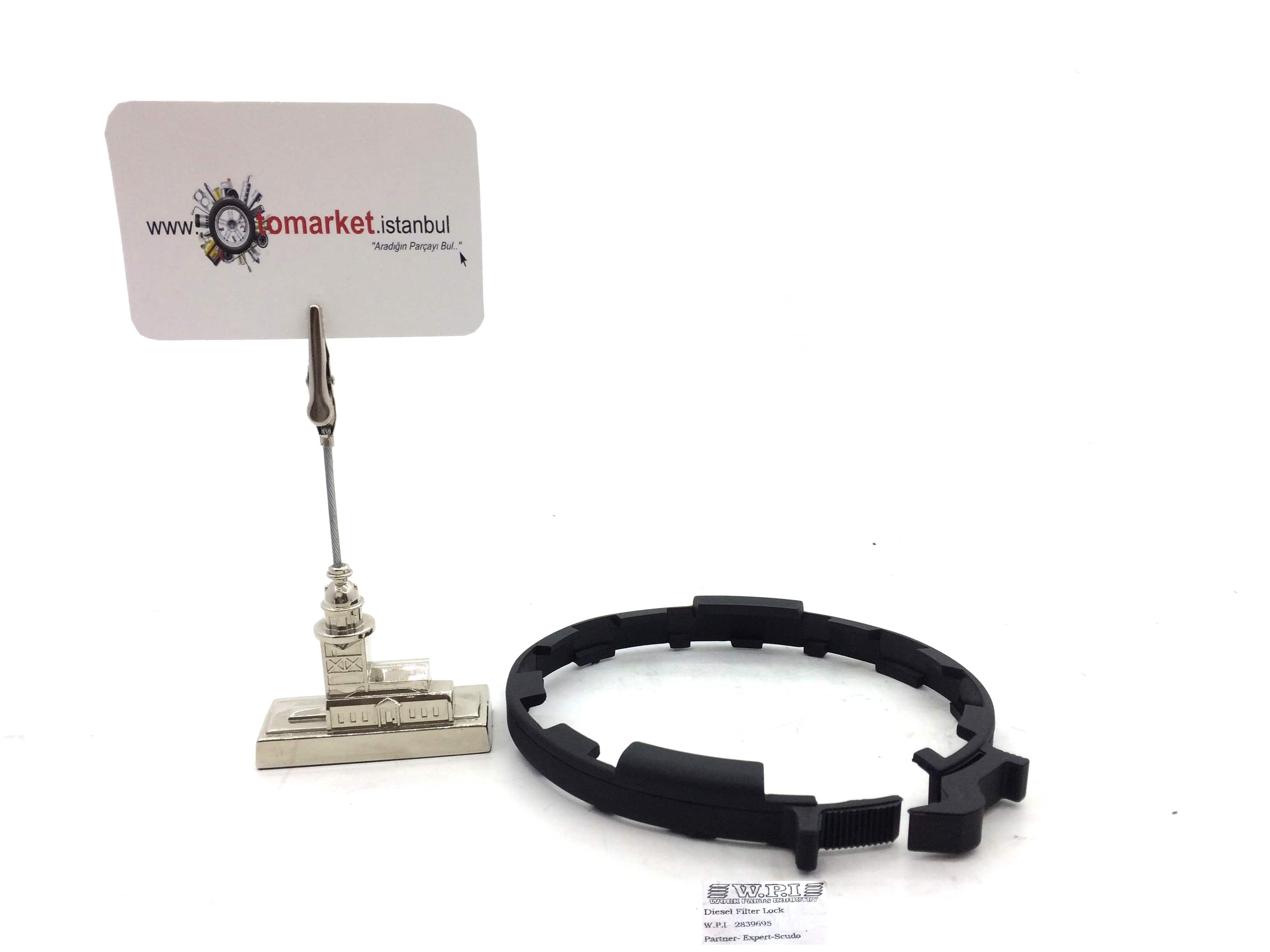 Peugeot Partner Mazot Filtre Kelepçesi Peugeot Partner Mazot Filtre Kelepçesi