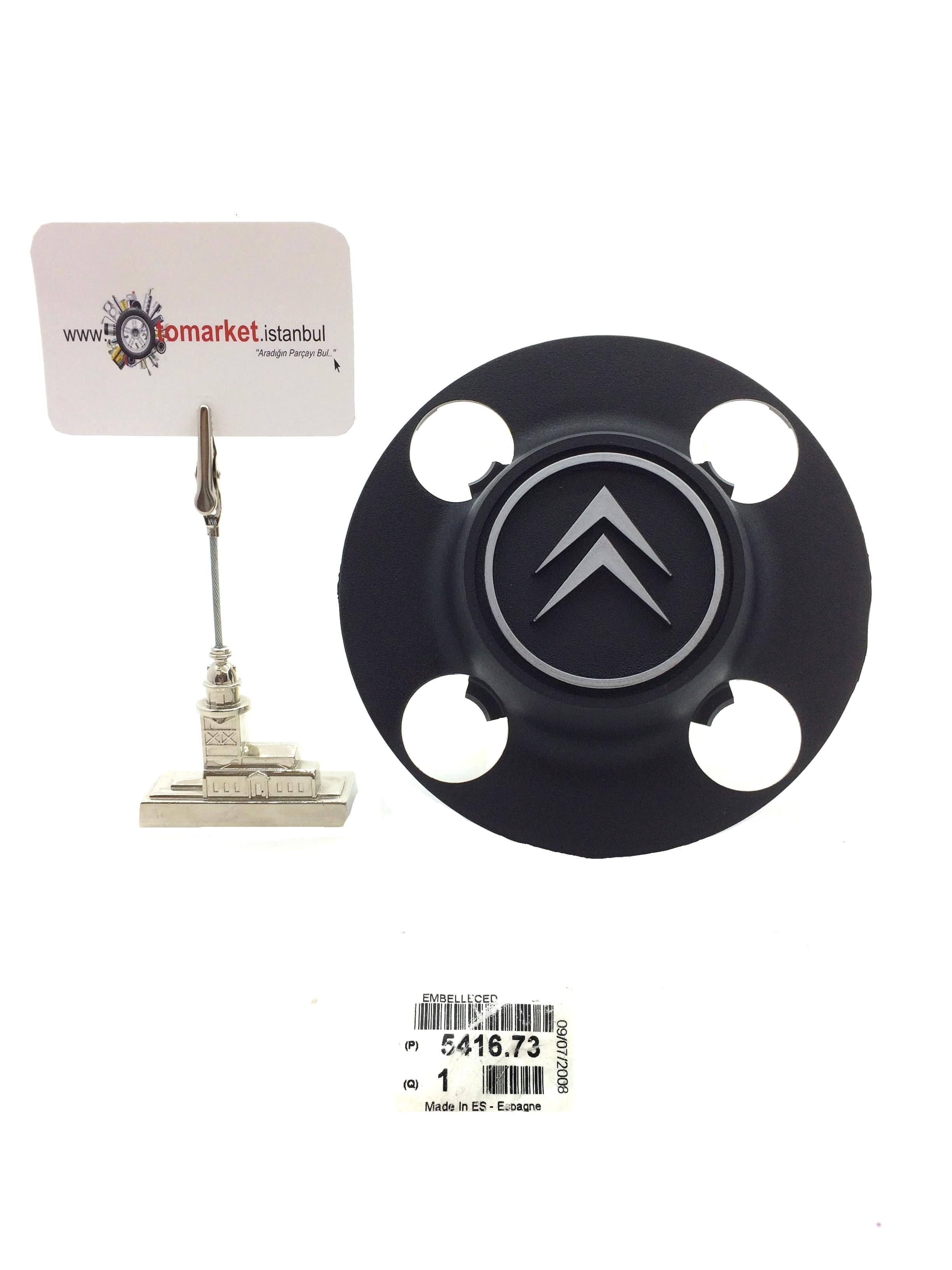 Citroen Berlingo Jant Kapağı Citroen Berlingo Jant Kapağı