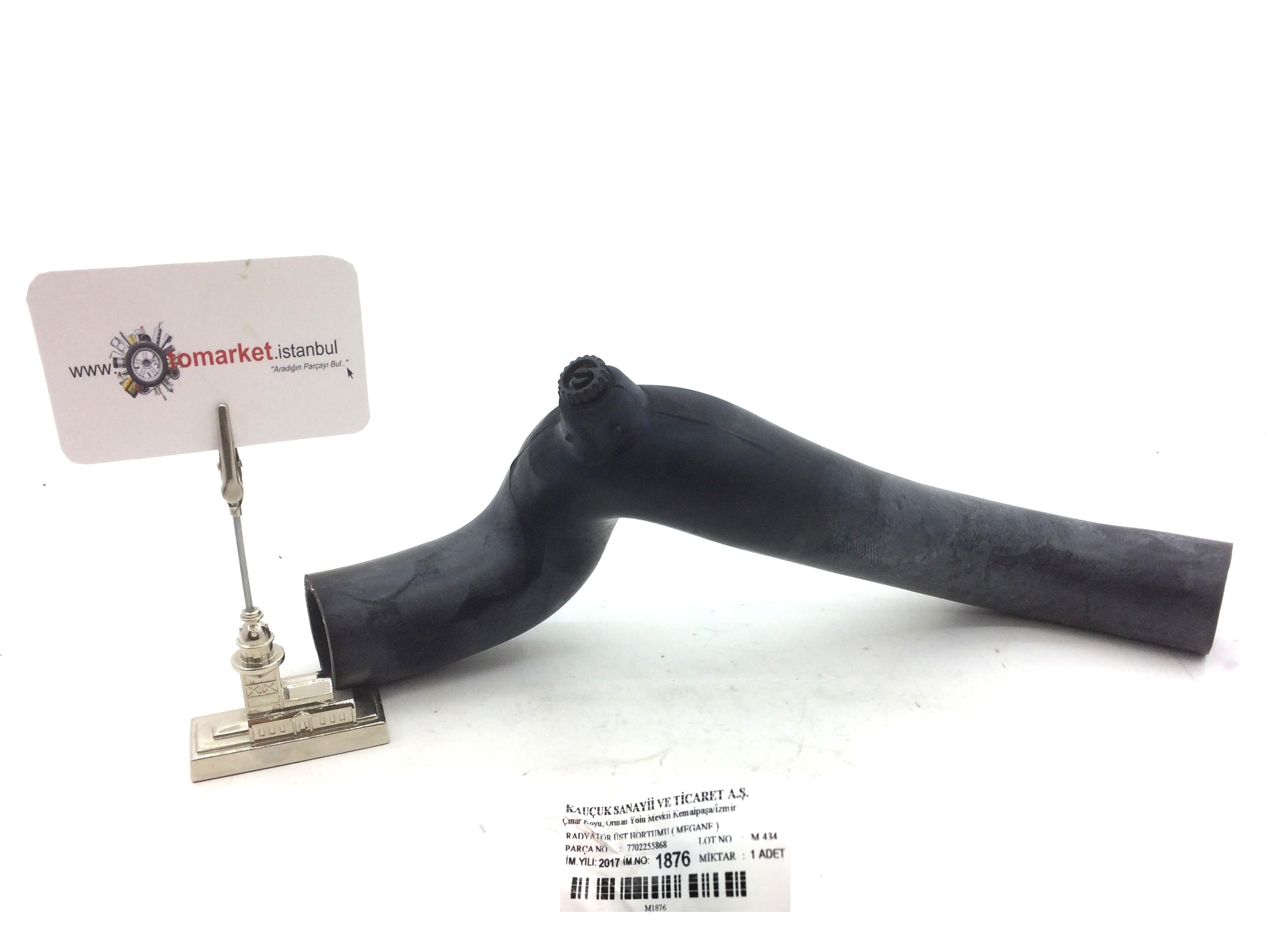 Renault Megane Radyatör Üst Hortum Renault Megane Radyatör Üst Hortum