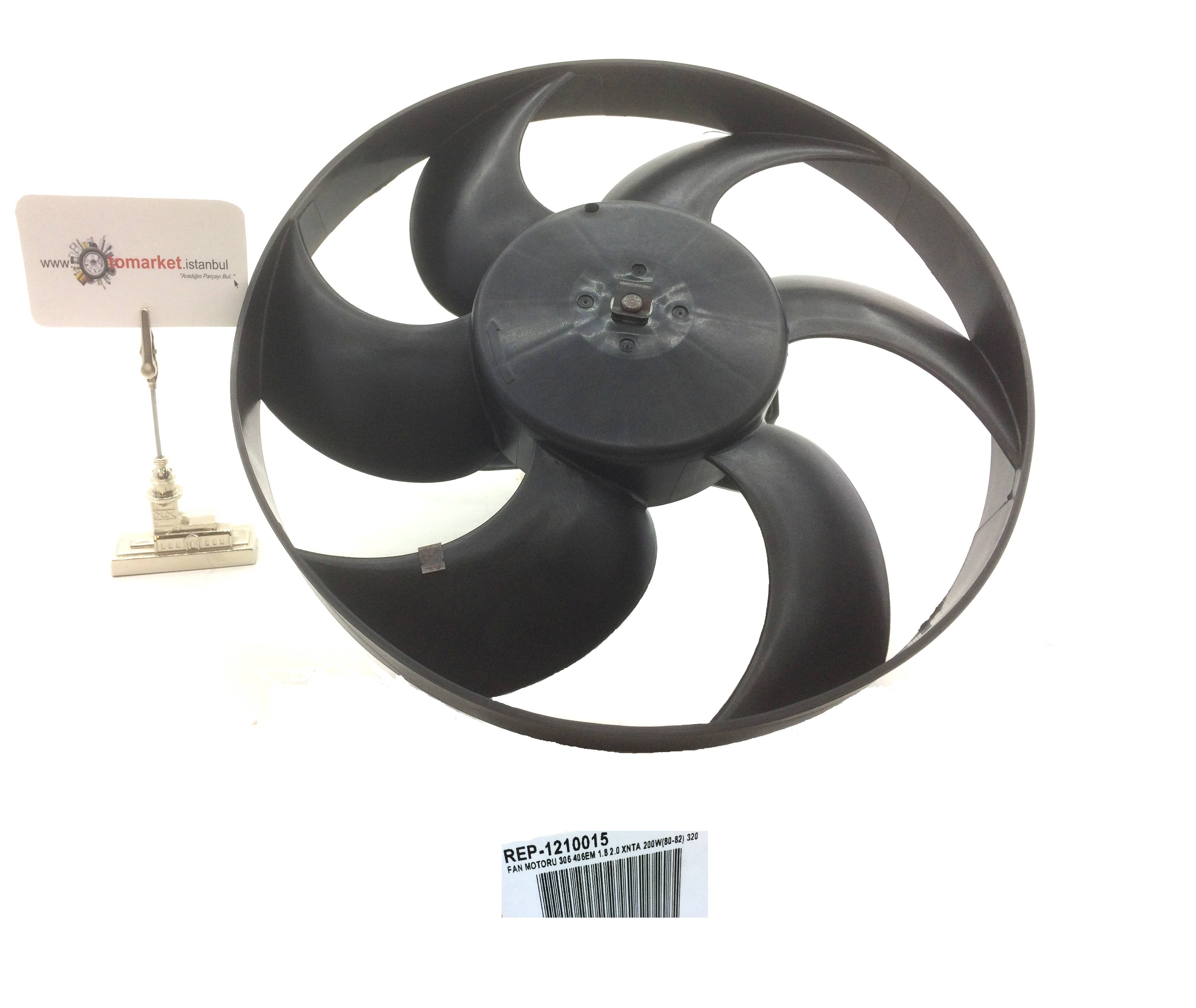 306 Fan Motoru 306 Fan Motoru
