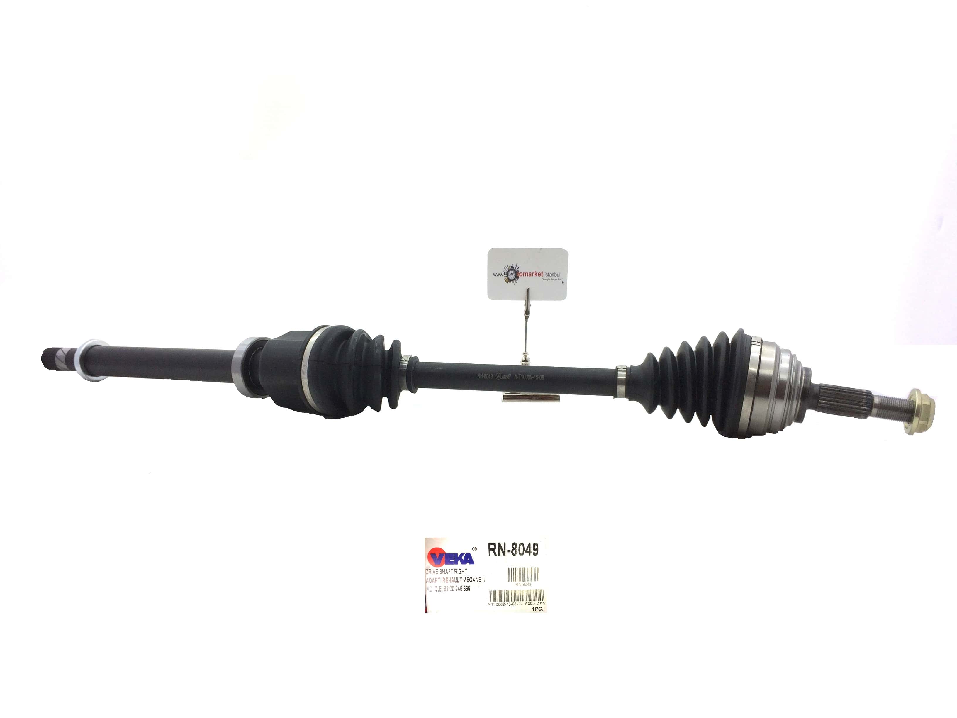 Renault Megane 2 Ön Aks Sağ Renault Megane 2 Ön Aks Sağ