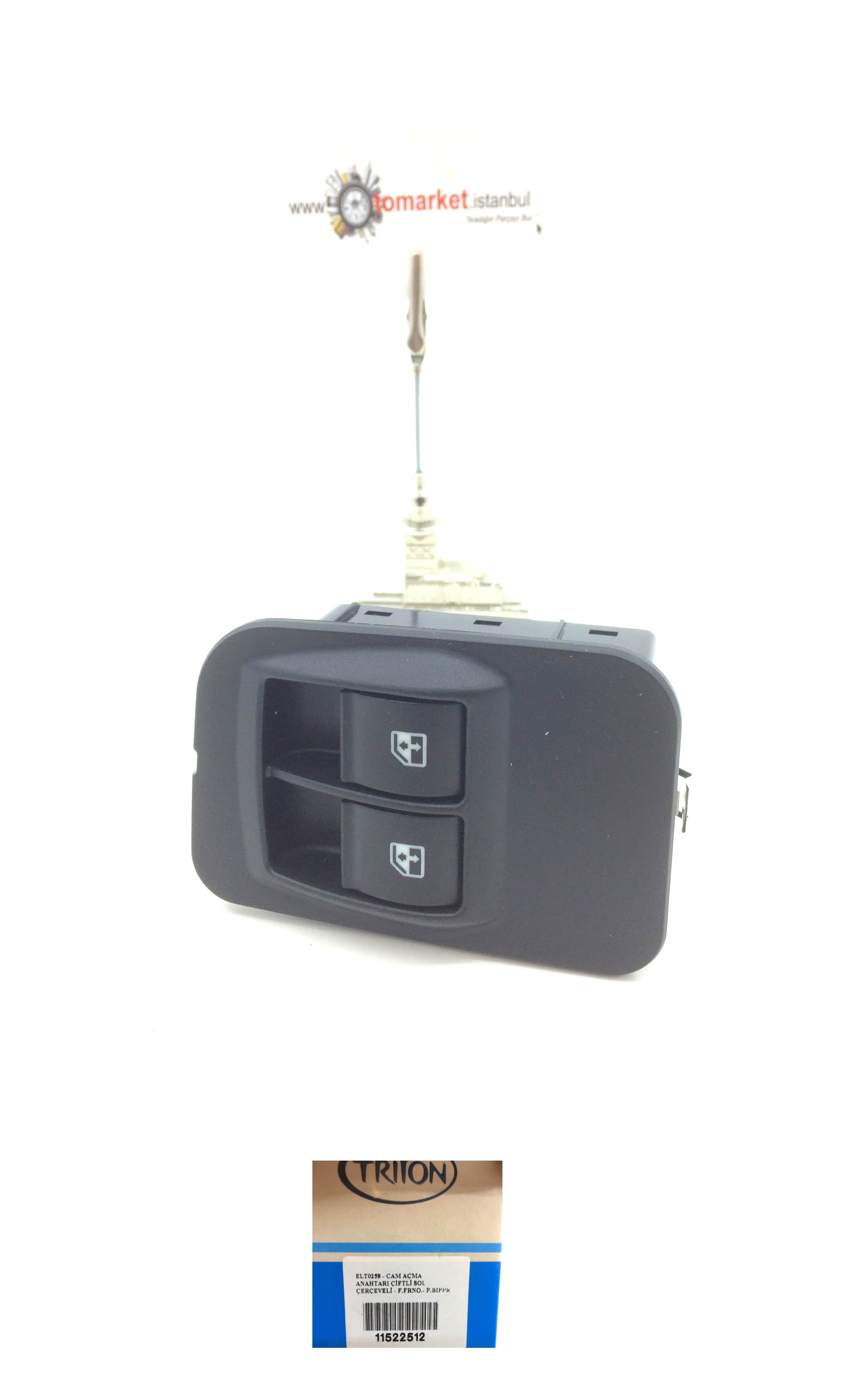 Citroen Nemo Cam Açma Anahtarı Citroen Nemo Cam Açma Anahtarı