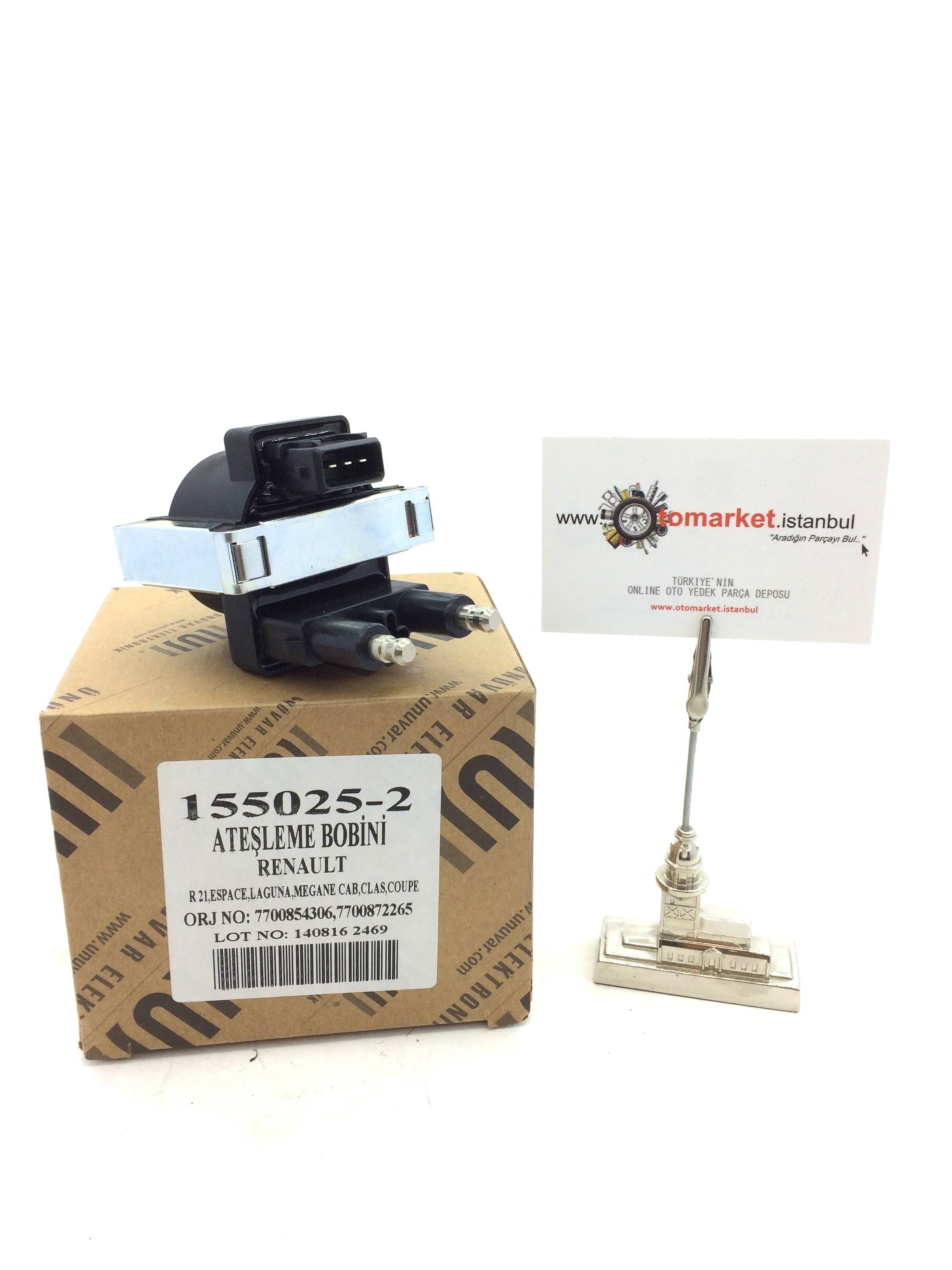 Renault Megane Ateşleme Bobini Renault Megane Ateşleme Bobini