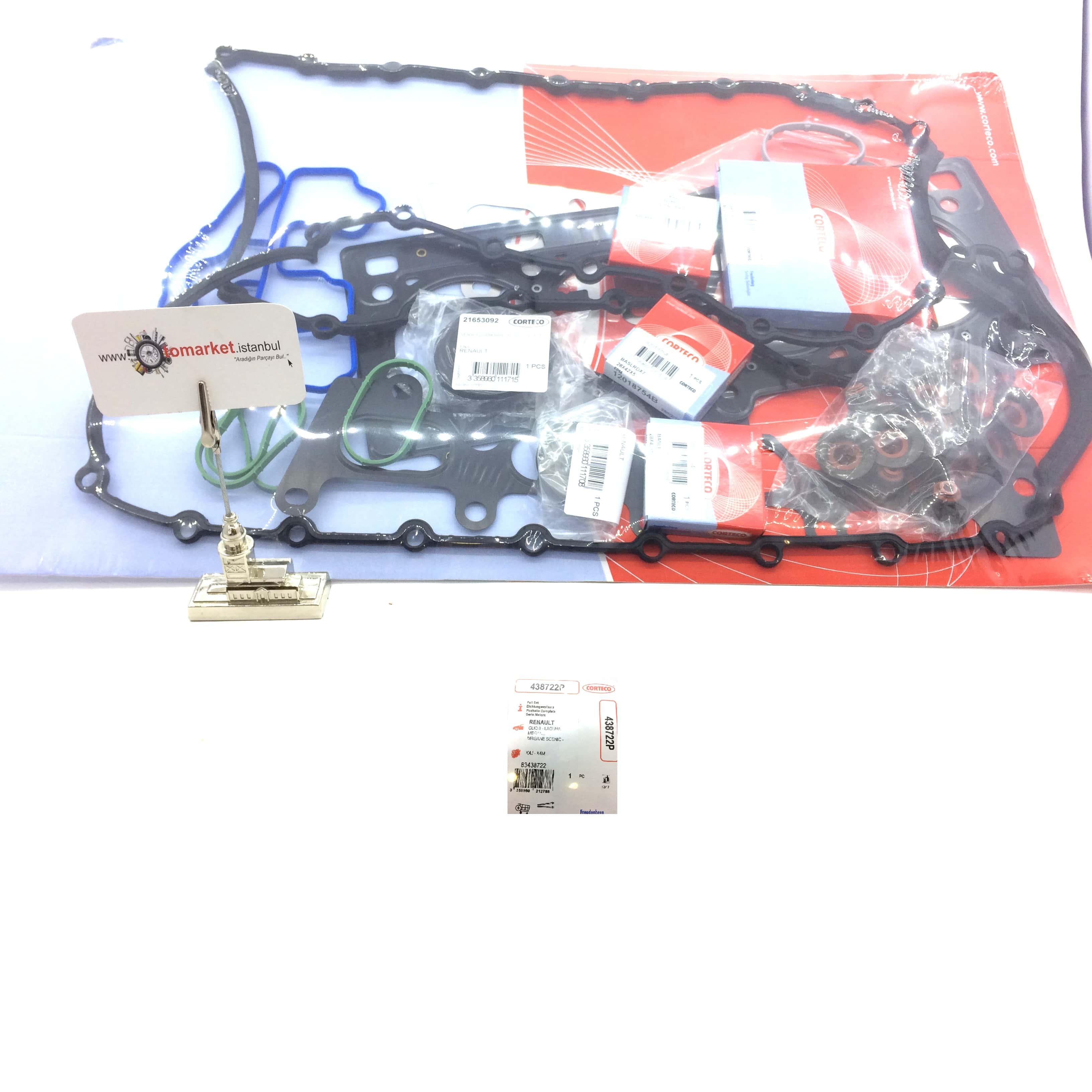 Renault Laguna Motor Takım Conta Renault Laguna Motor Takım Conta