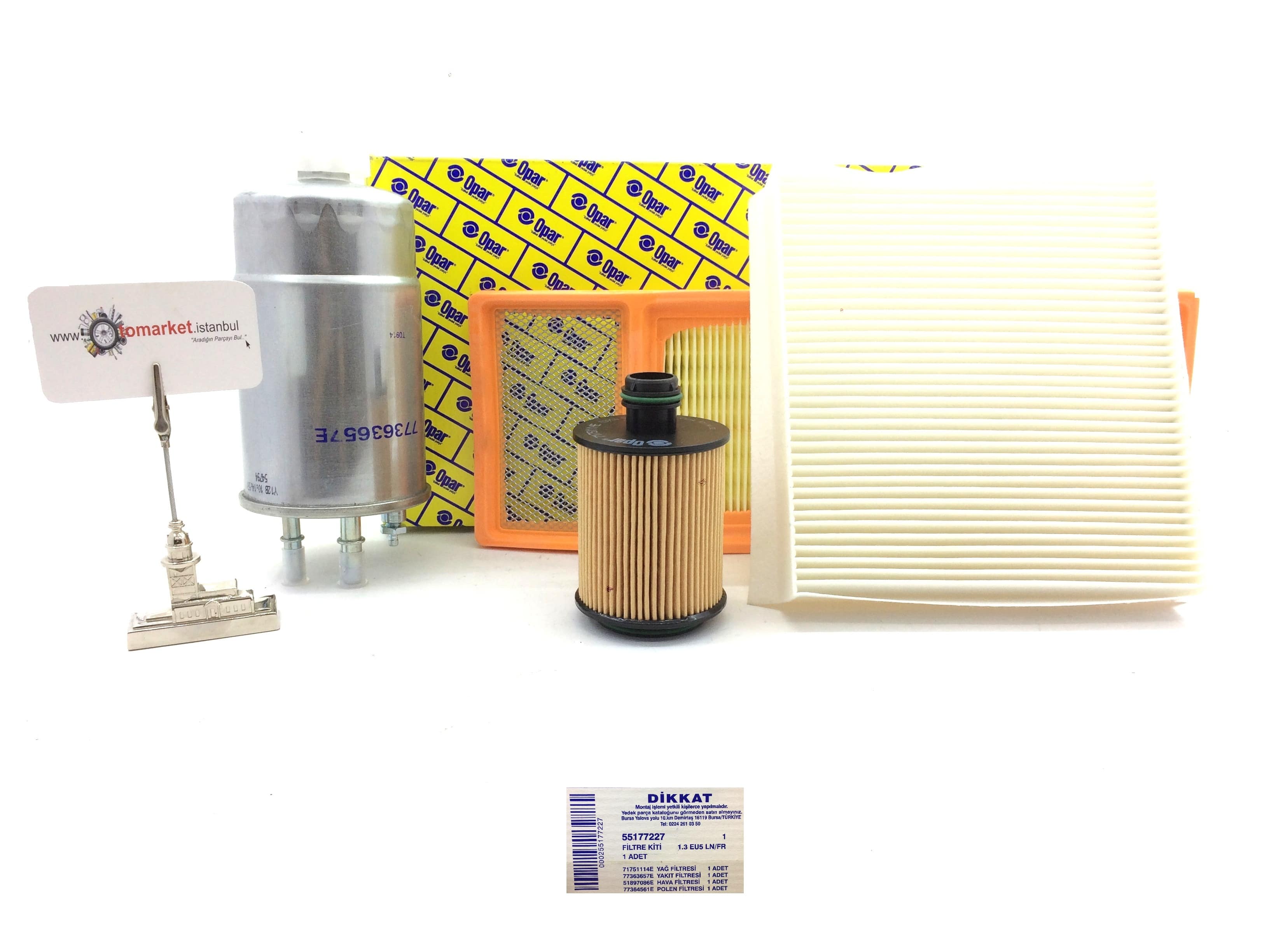 Fiat Linea Filtre Seti Fiat Linea Filtre Seti