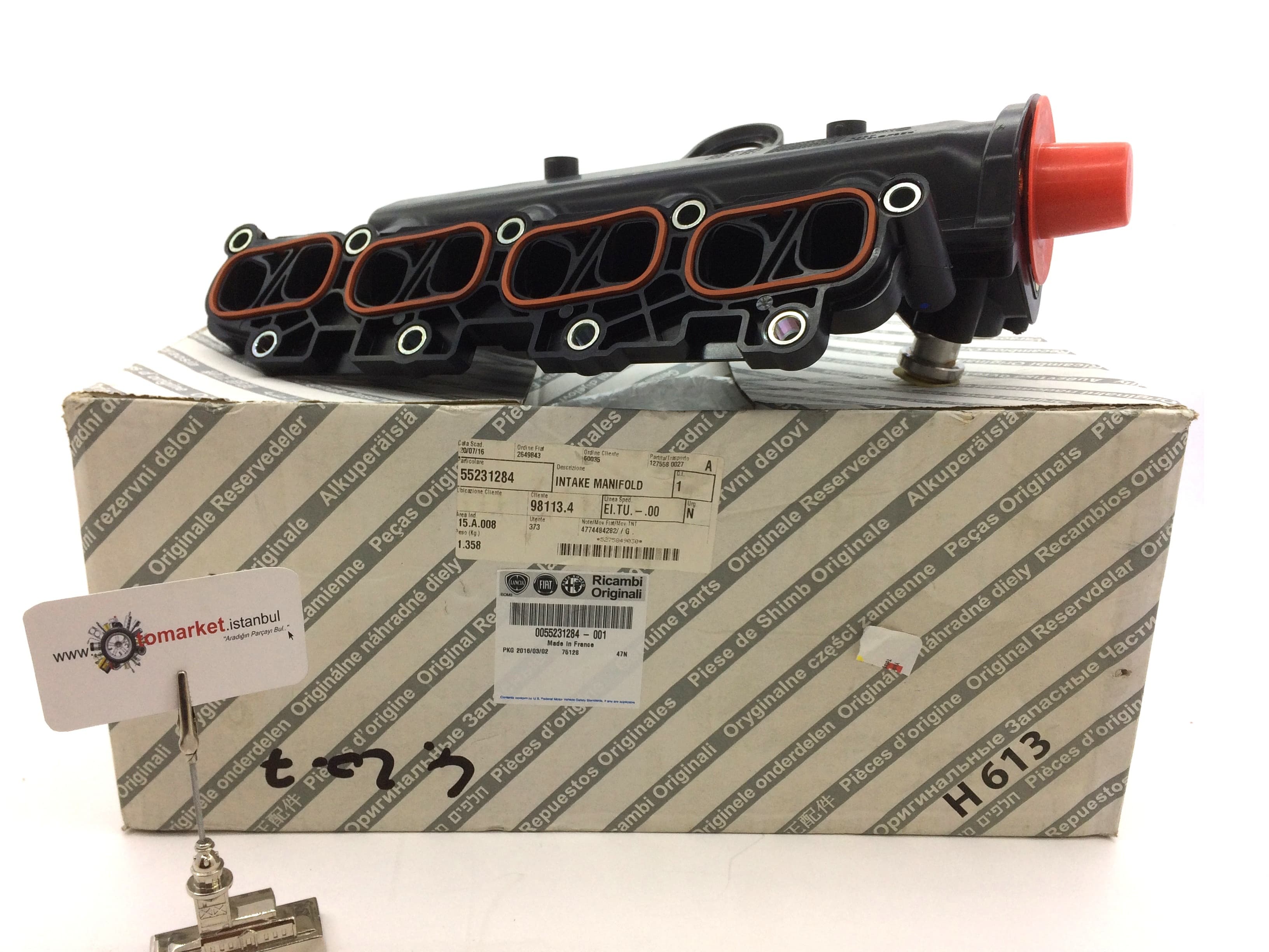 Fiat Doblo Emme Manifold Fiat Doblo Emme Manifold