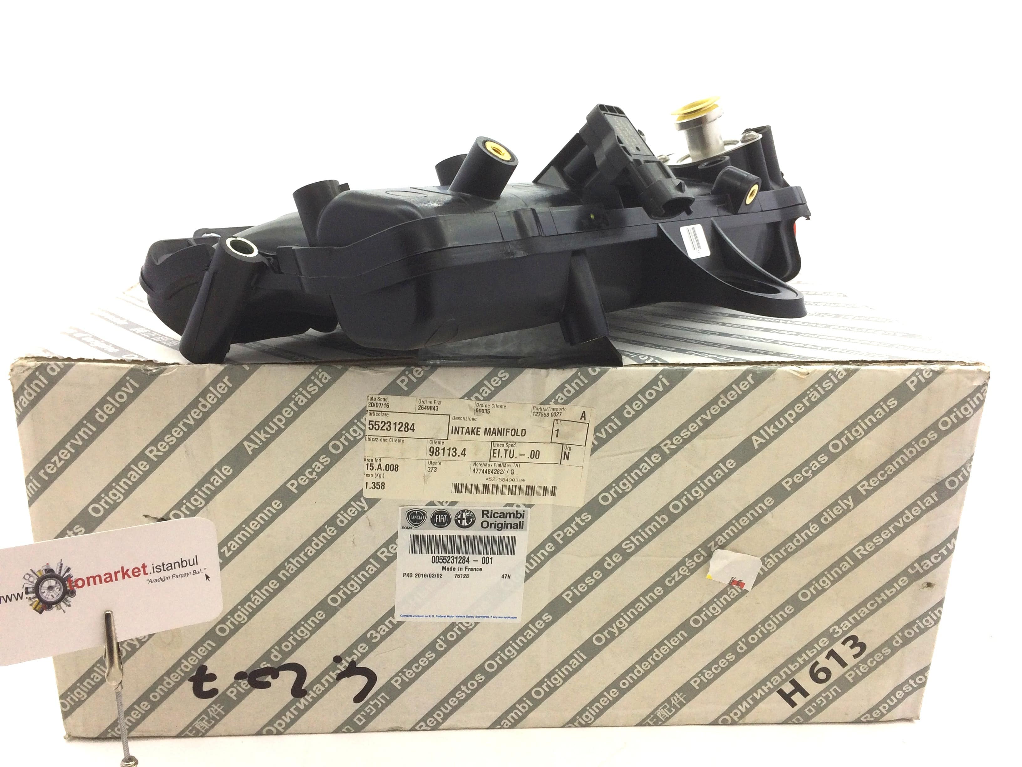 Fiat Doblo Emme Manifold