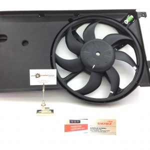 Citroen Nemo Fan Motoru