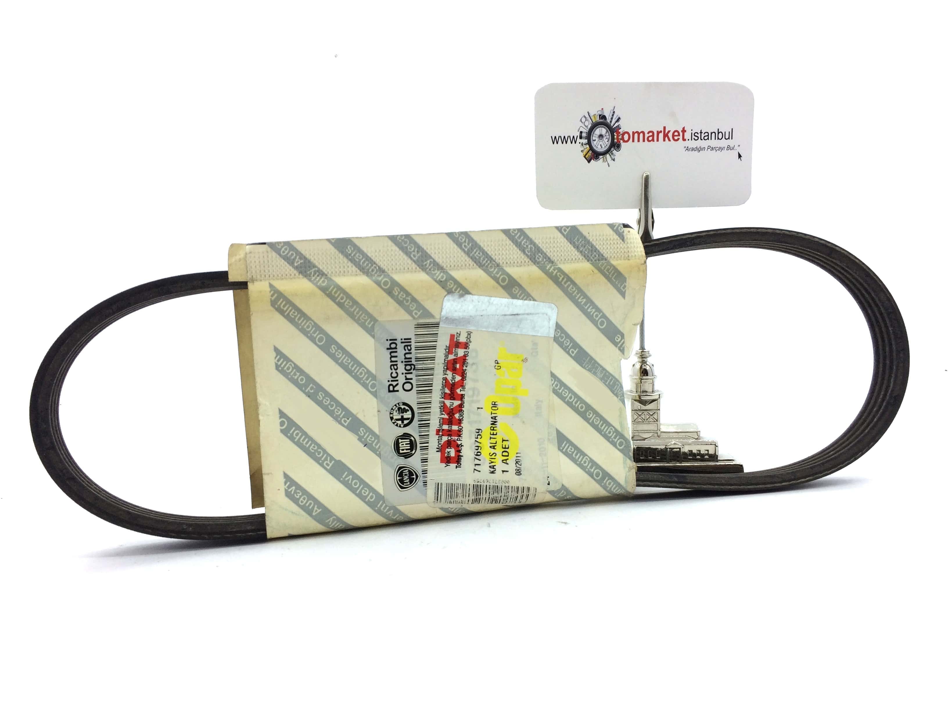 Fiat Punto Alternatör V Kayışı Fiat Punto Alternatör V Kayışı