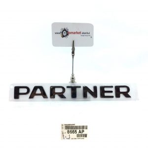 Peugeot Partner Partner Yazı