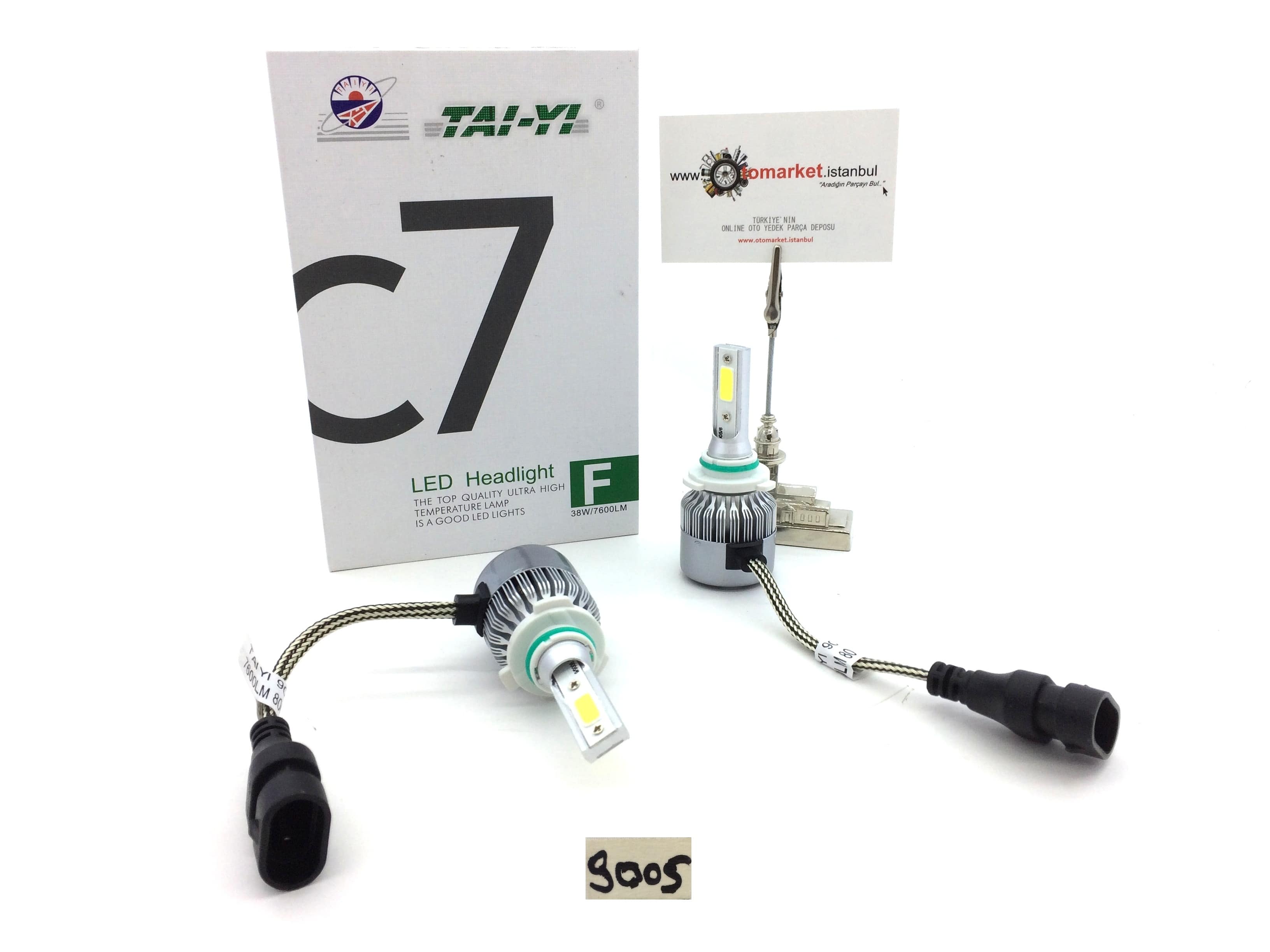 Led Xenon Ampül 9005 Led Xenon Ampül 9005