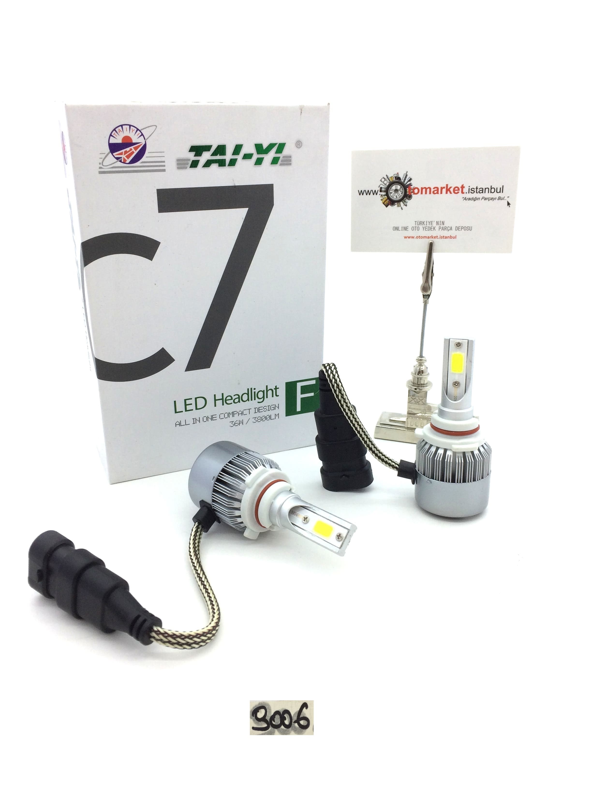 Led Xenon Ampül 9006 Led Xenon Ampül 9006