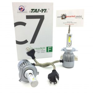 Led Xenon Ampül H4