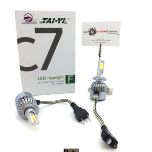 Led Xenon Ampül H7