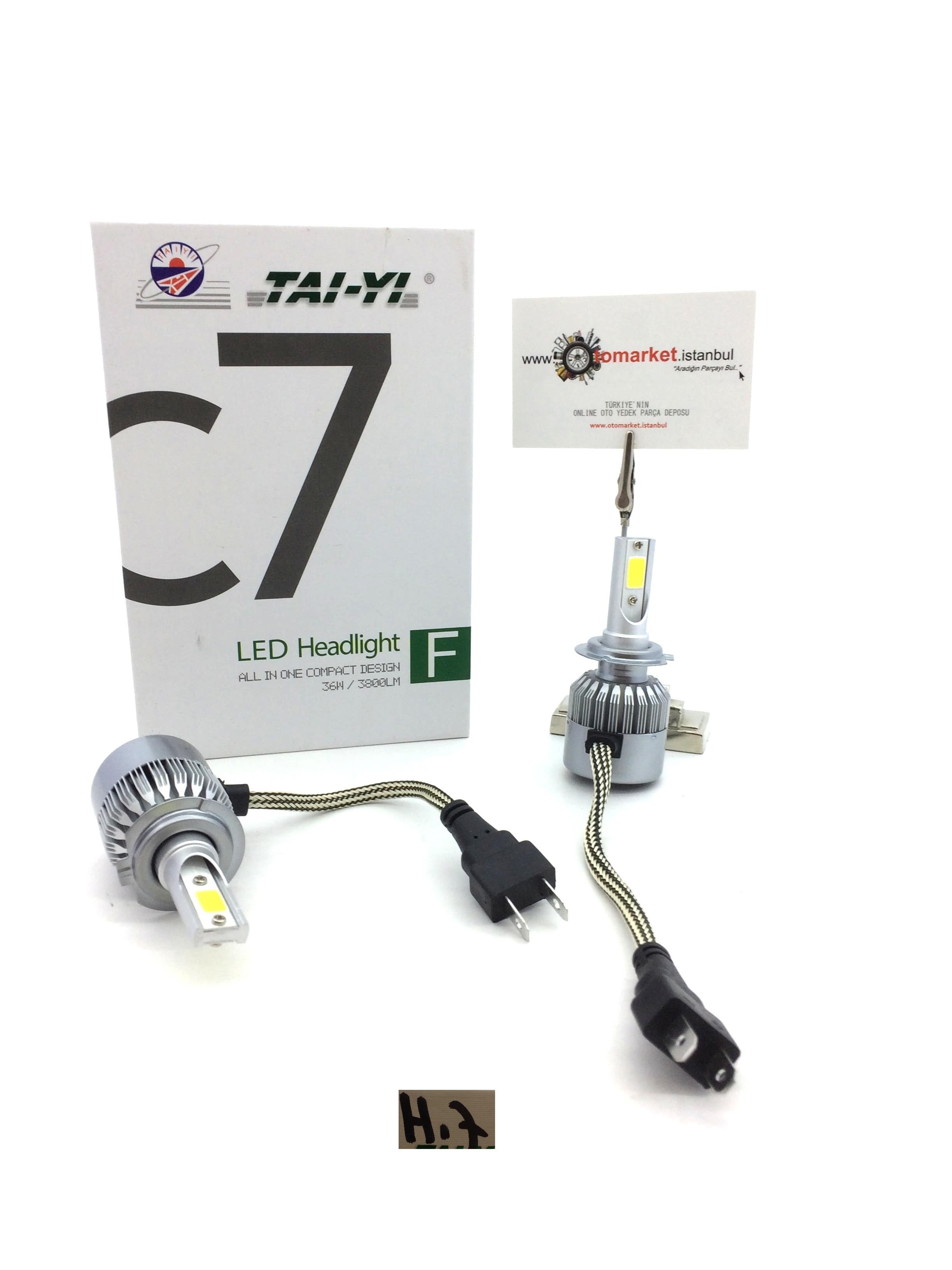 Led Xenon Ampül H7 Led Xenon Ampül H7