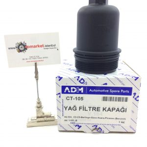Peugeot 206 Yağ Filtre Kapağı