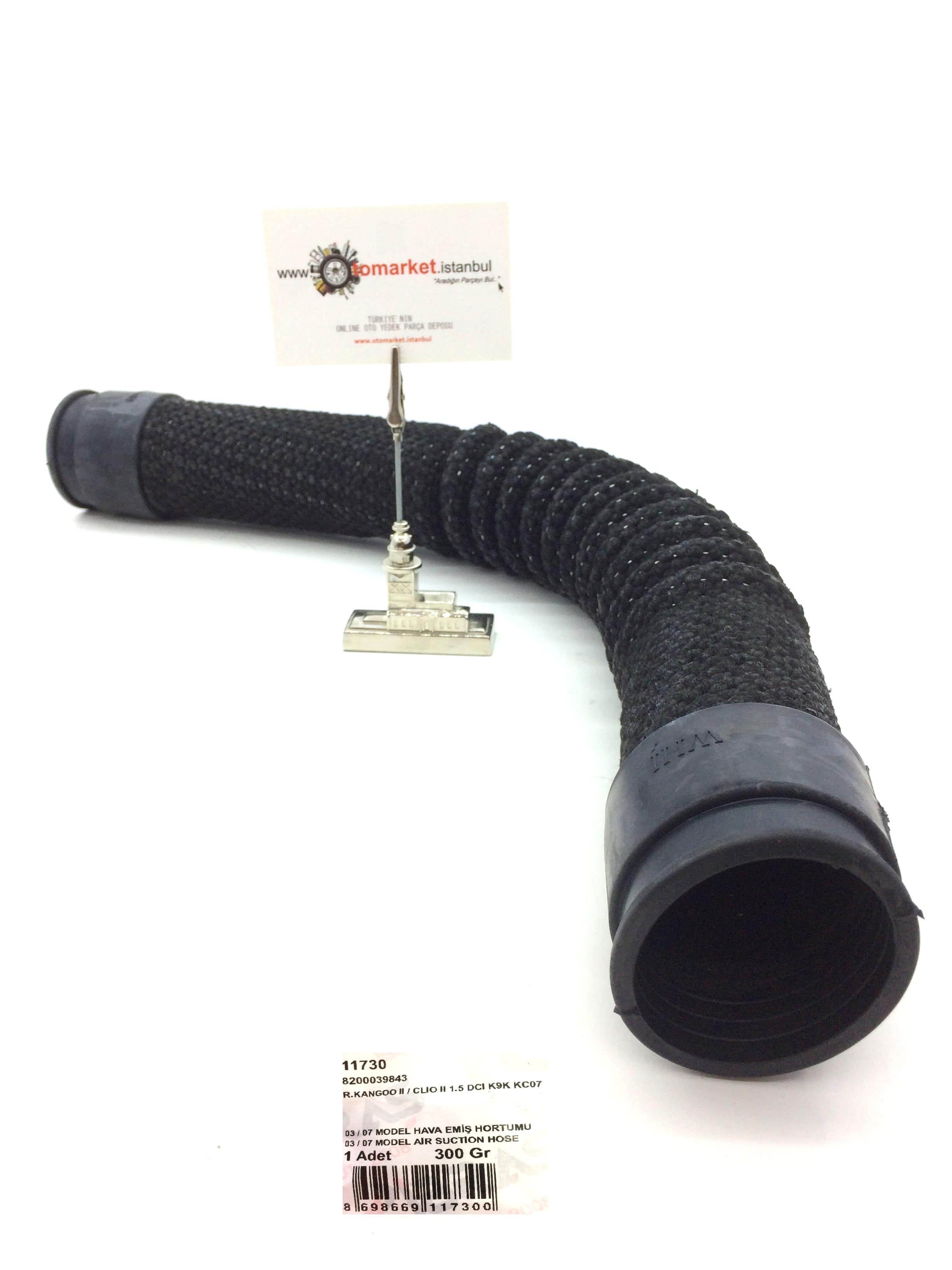 Renault Kangoo Hava Filtre Hortum Renault Kangoo Hava Filtre Hortum