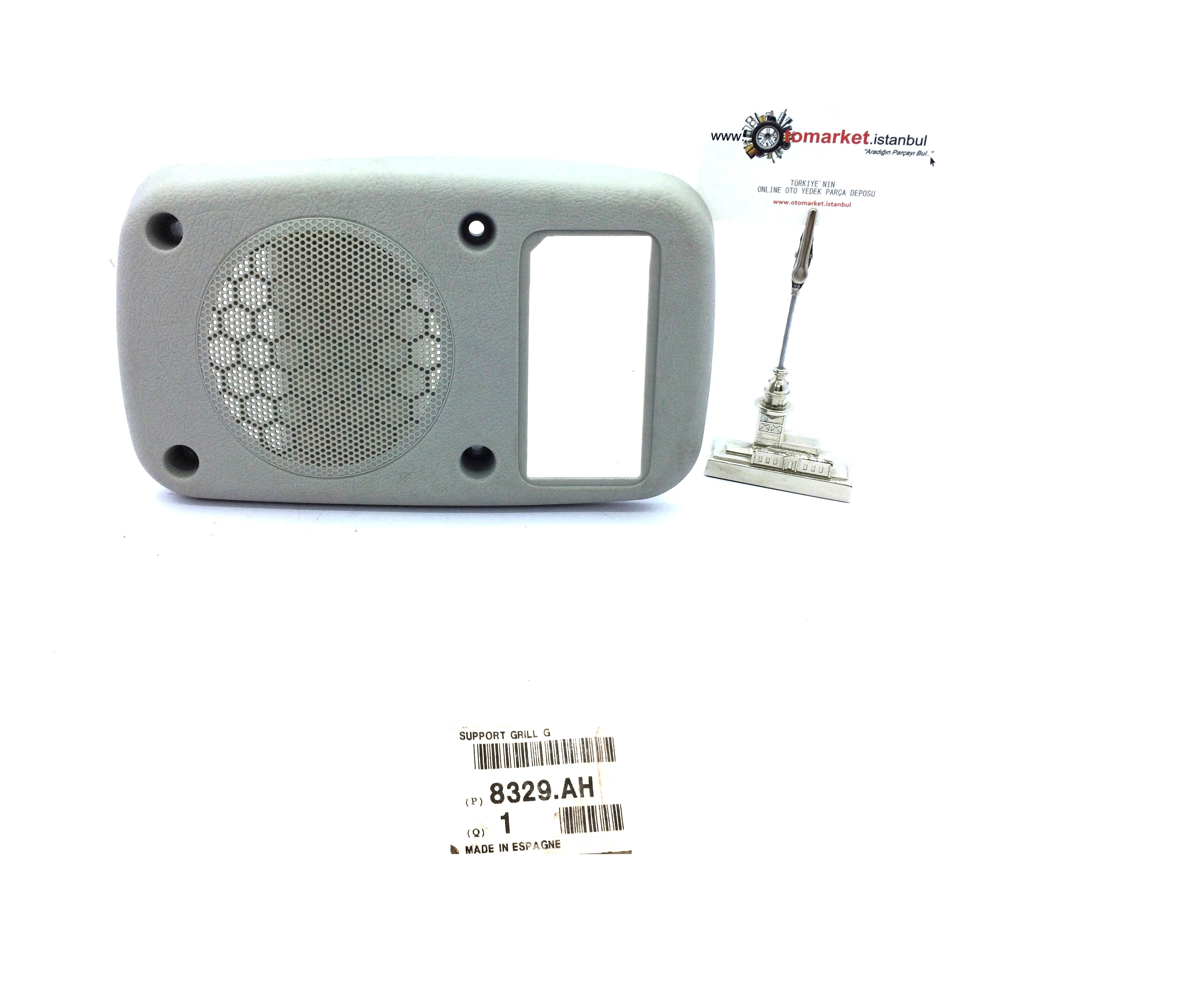 Citroen Berlingo Hoparlör Arka Kapak Sol Citroen Berlingo Hoparlör Arka Kapak Sol
