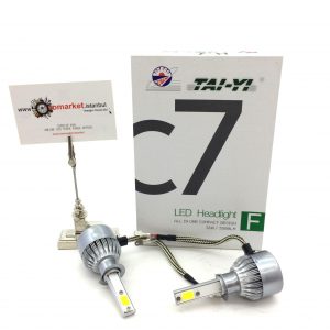 Led Xenon Ampül H1