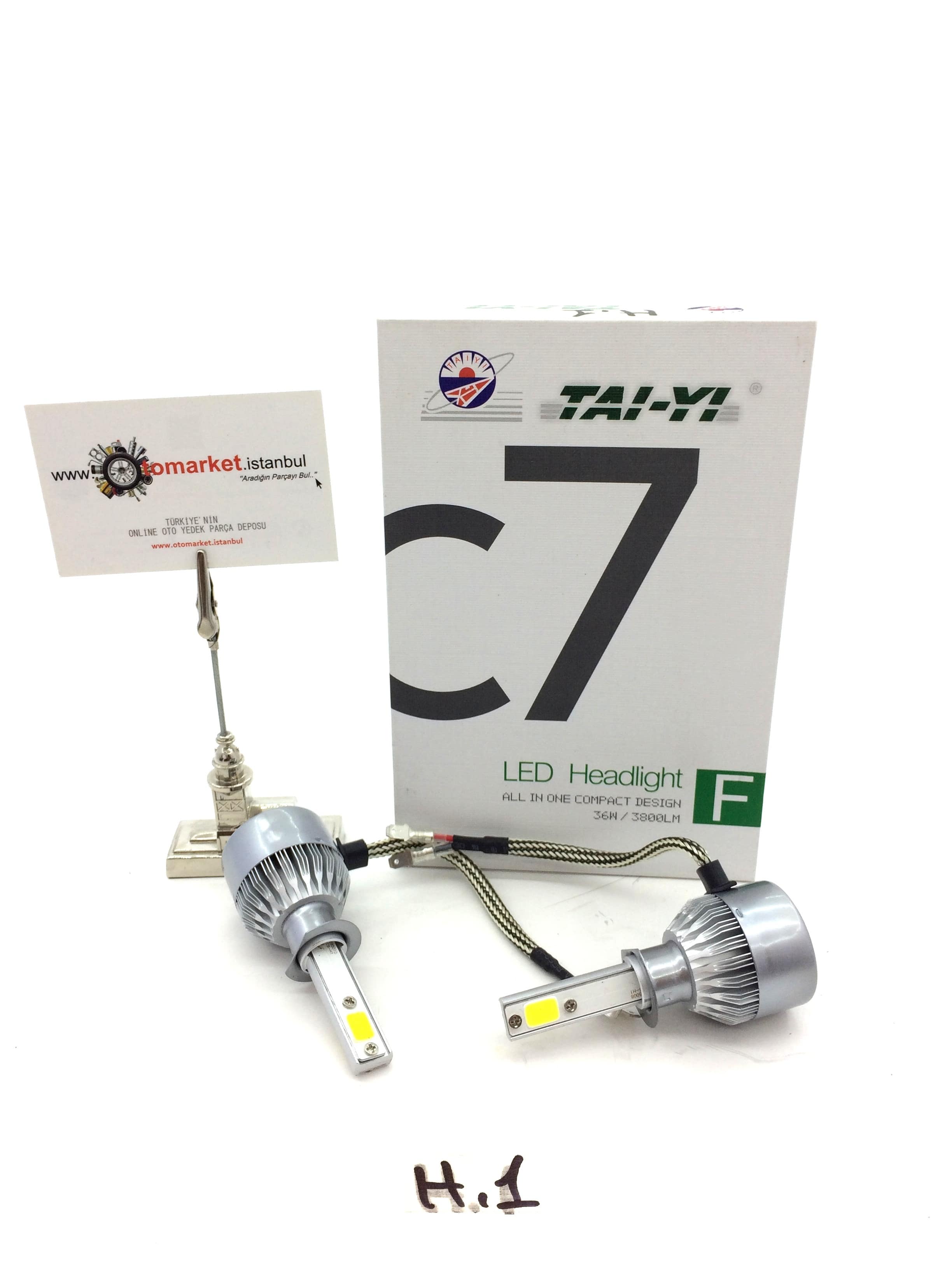 Led Xenon Ampül H1 Led Xenon Ampül H1