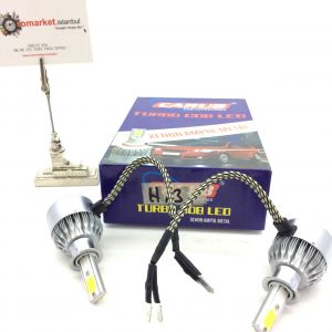 Led Xenon Ampül H3