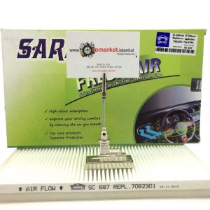 Fiat Palio Polen Filtre