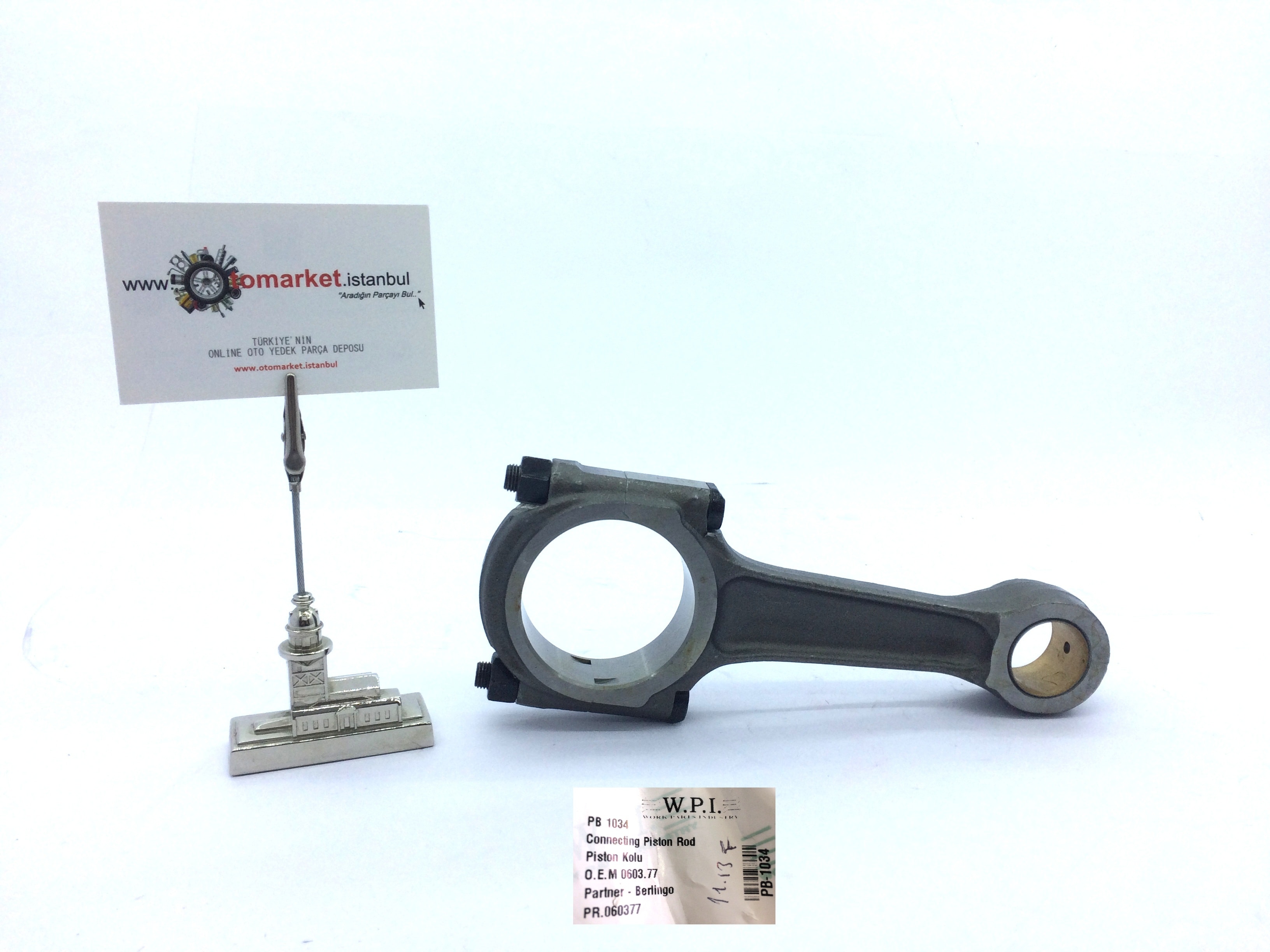 Citroen Berlingo Piston Kolu Citroen Berlingo Piston Kolu