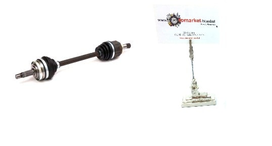 G.Punto 1.3 Yarım Aks Sağ (Milsiz)