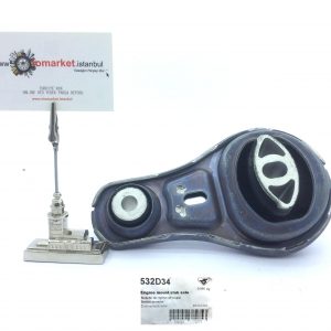 Renault Master 3 Arka Motor Takozu
