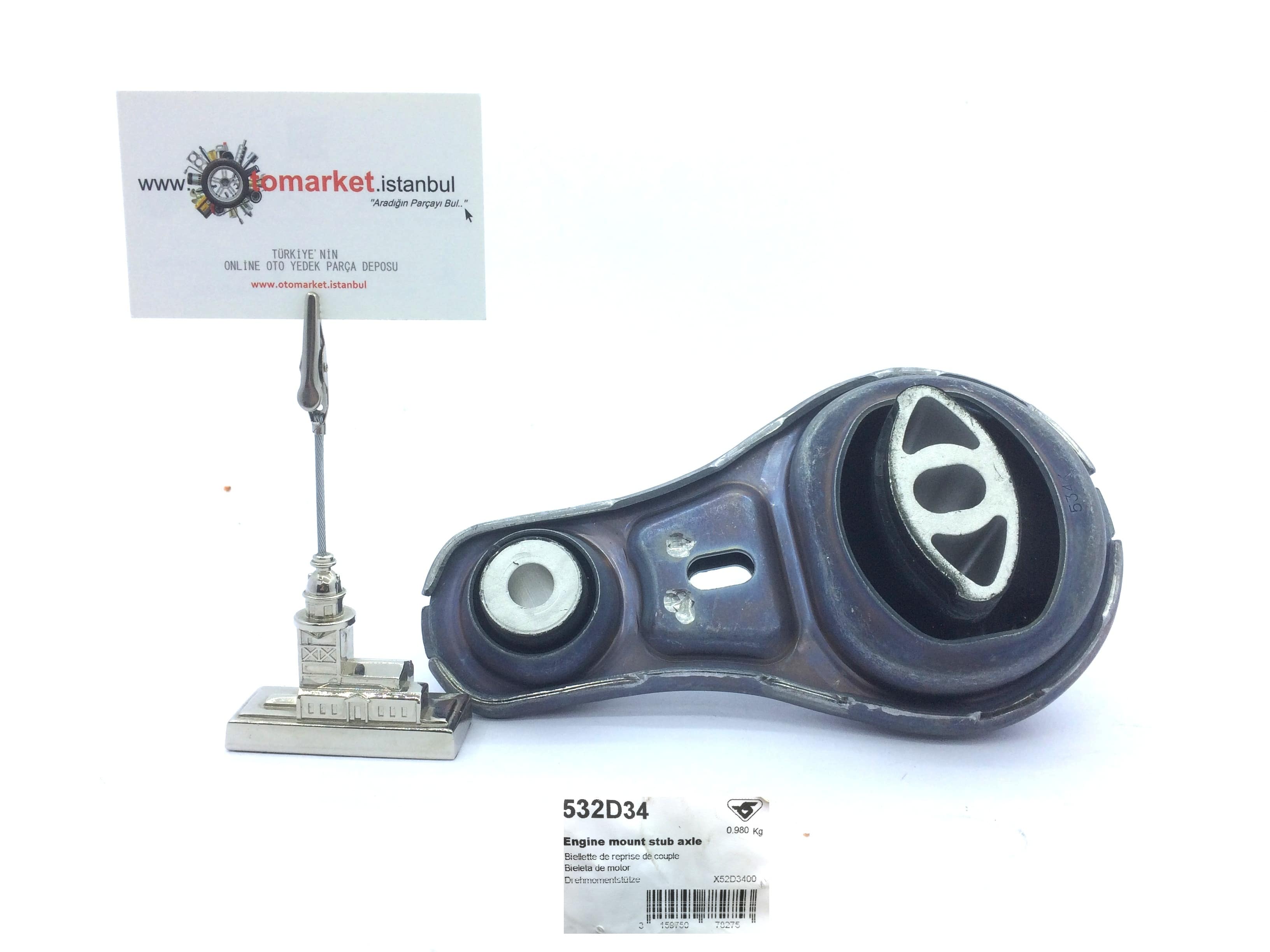 Renault Master 3 Arka Motor Takozu Renault Master 3 Arka Motor Takozu