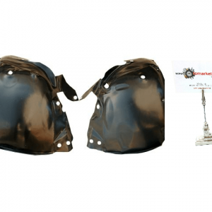 Renault Fluence Sol Çamurluk Davlumbaz