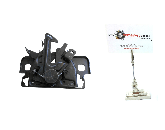 CLIOIV-CAPTUR-TRAFIC MOTOR KAPUT KİLİDİ CLIOIV-CAPTUR-TRAFIC MOTOR KAPUT KİLİDİ