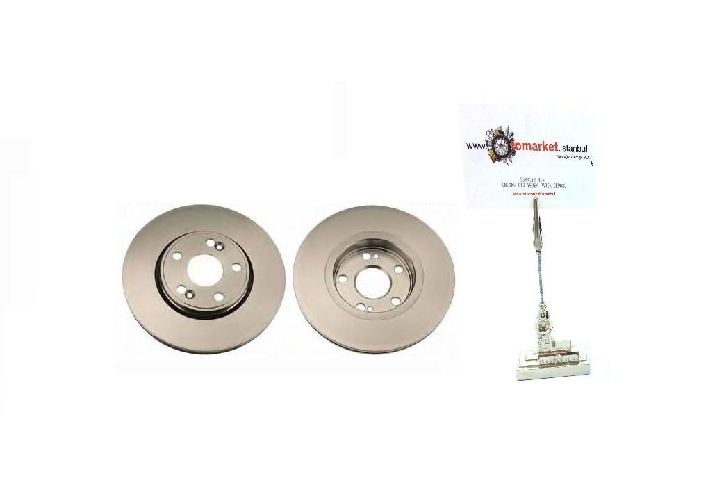 Renault Safrane Ön Fren Disk 5 Bijon Renault Safrane Ön Fren Disk 5 Bijon