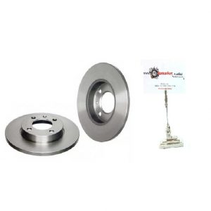 Renault Laguna Ön Fren Disk 4 Bijon