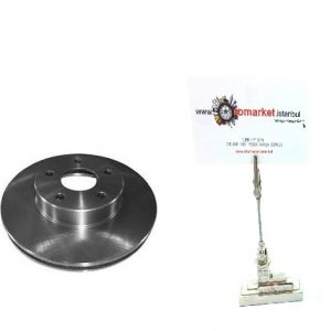 Renault Laguna Ön Fren Disk 5 Bijon
