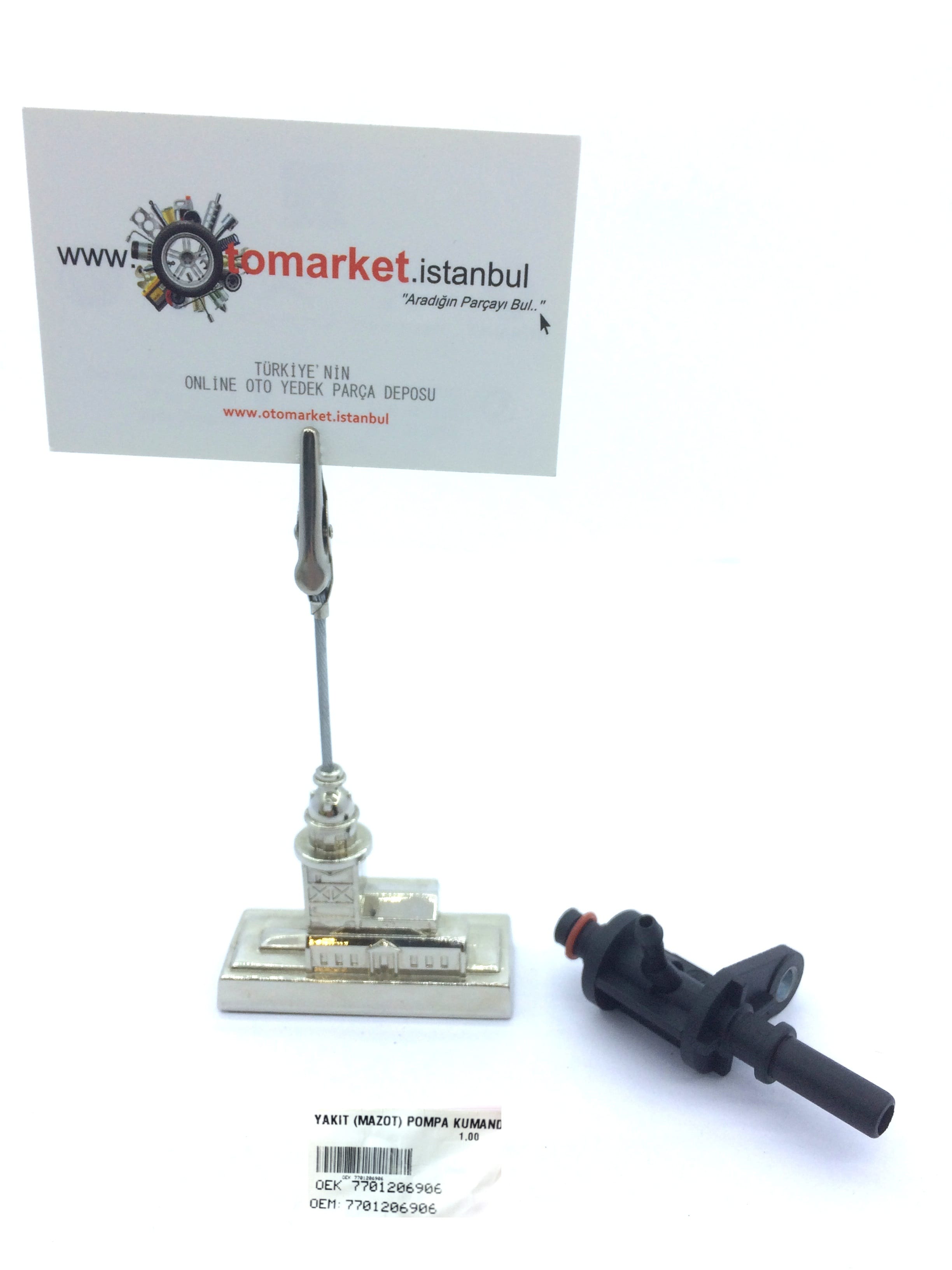 Renault Clio Mazot Pompa Kumanda Tertibatı Renault Clio Mazot Pompa Kumanda Tertibatı