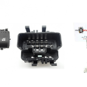 Renault Master Cam Açma Anahtarı Sol Çiftli