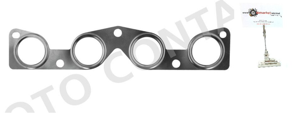 Renault Modus Egzos Manifold Contası Renault Modus Egzos Manifold Contası