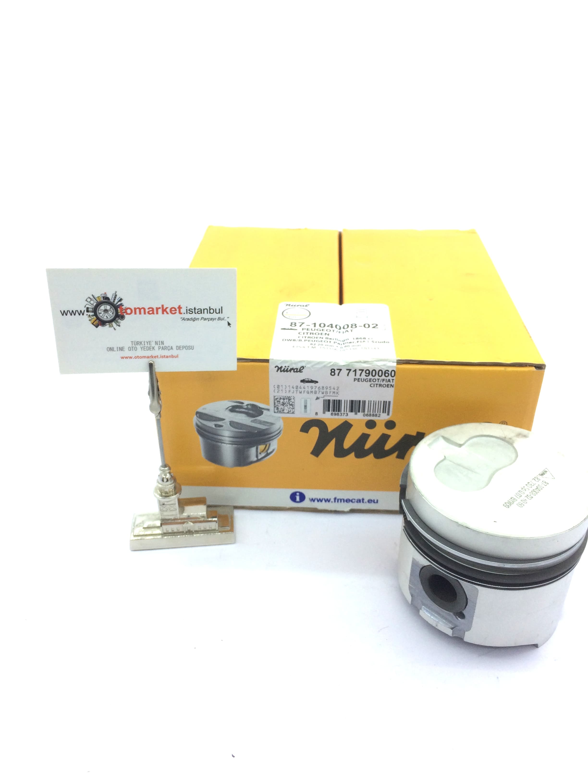 Citroen Berlingo Piston Segman Citroen Berlingo Piston Segman