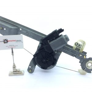 Renault Scenic 2 Arka Cam Krikosu