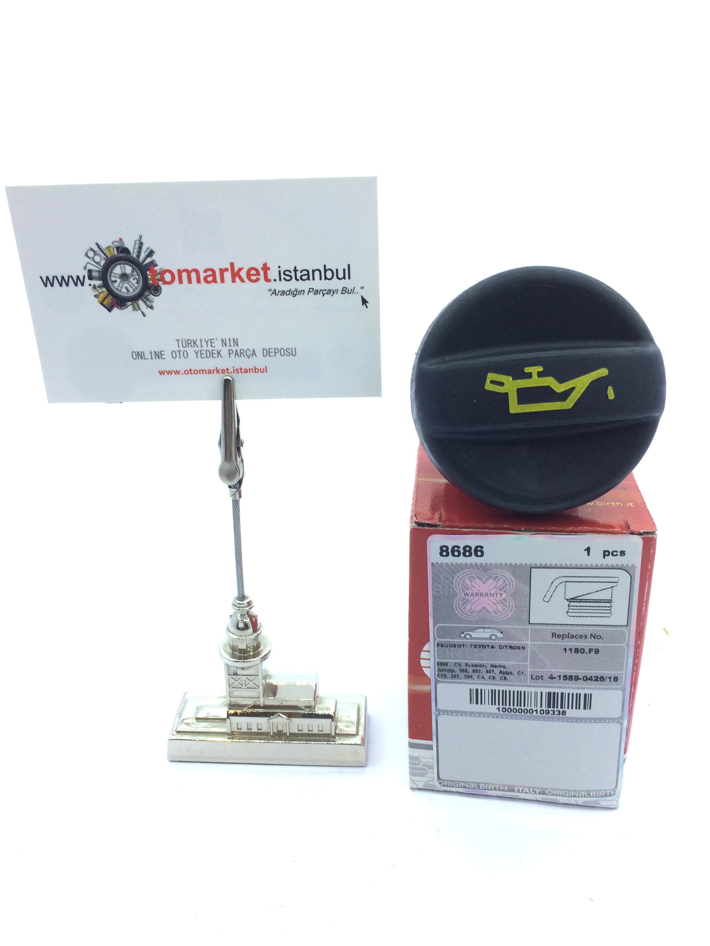 Citroen C6 Motor Yağ Dolum Kapağı Citroen C6 Motor Yağ Dolum Kapağı