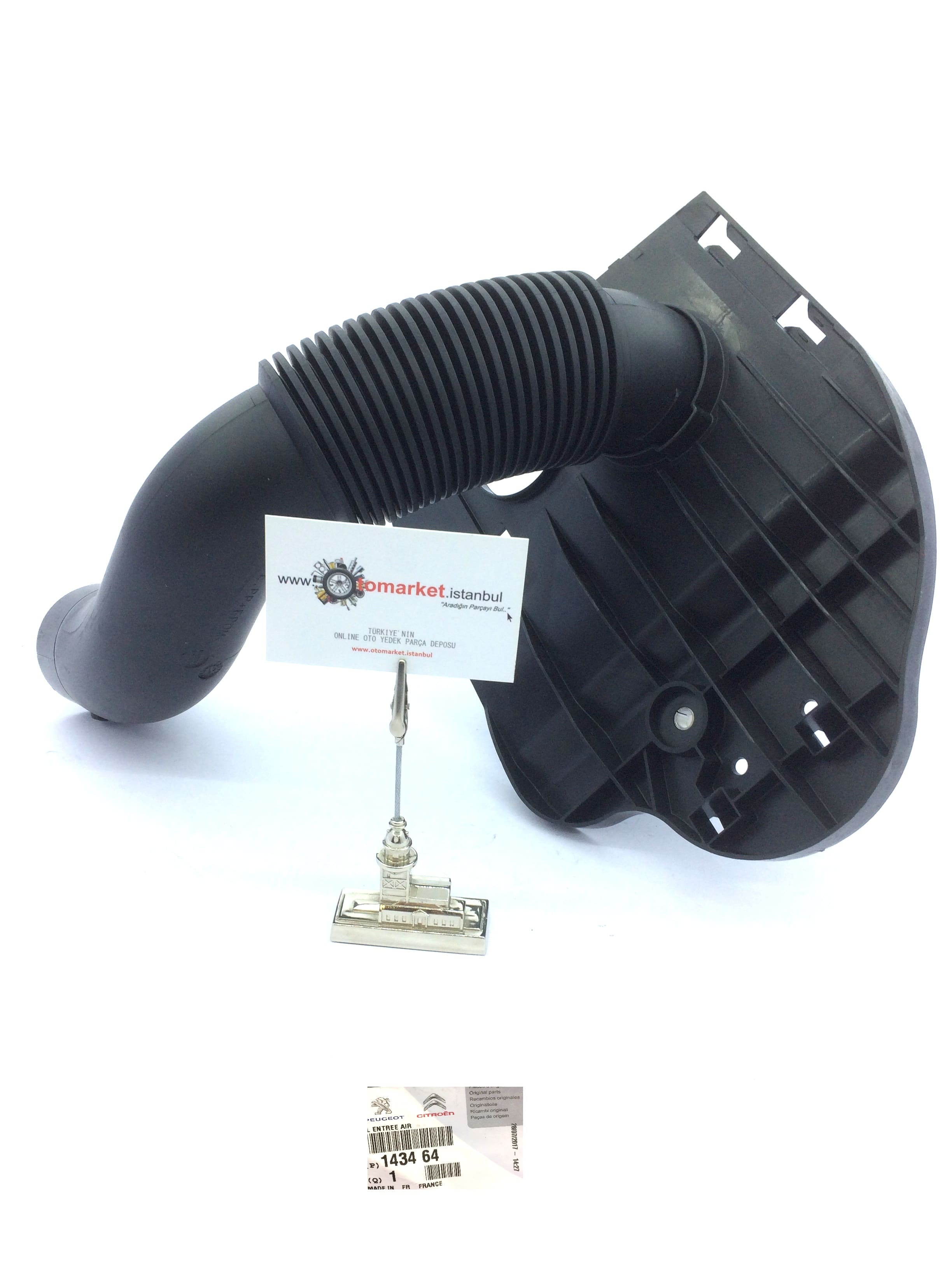 Citroen C4 Hava Filtre Hortumu Citroen C4 Hava Filtre Hortumu
