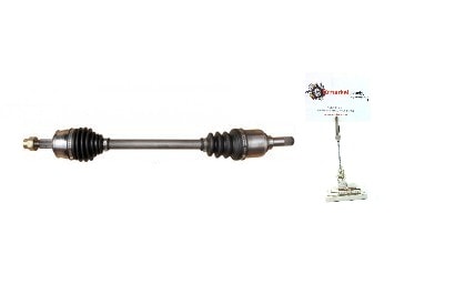 G.Punto 1.2-1.4 Komple Sol Aks