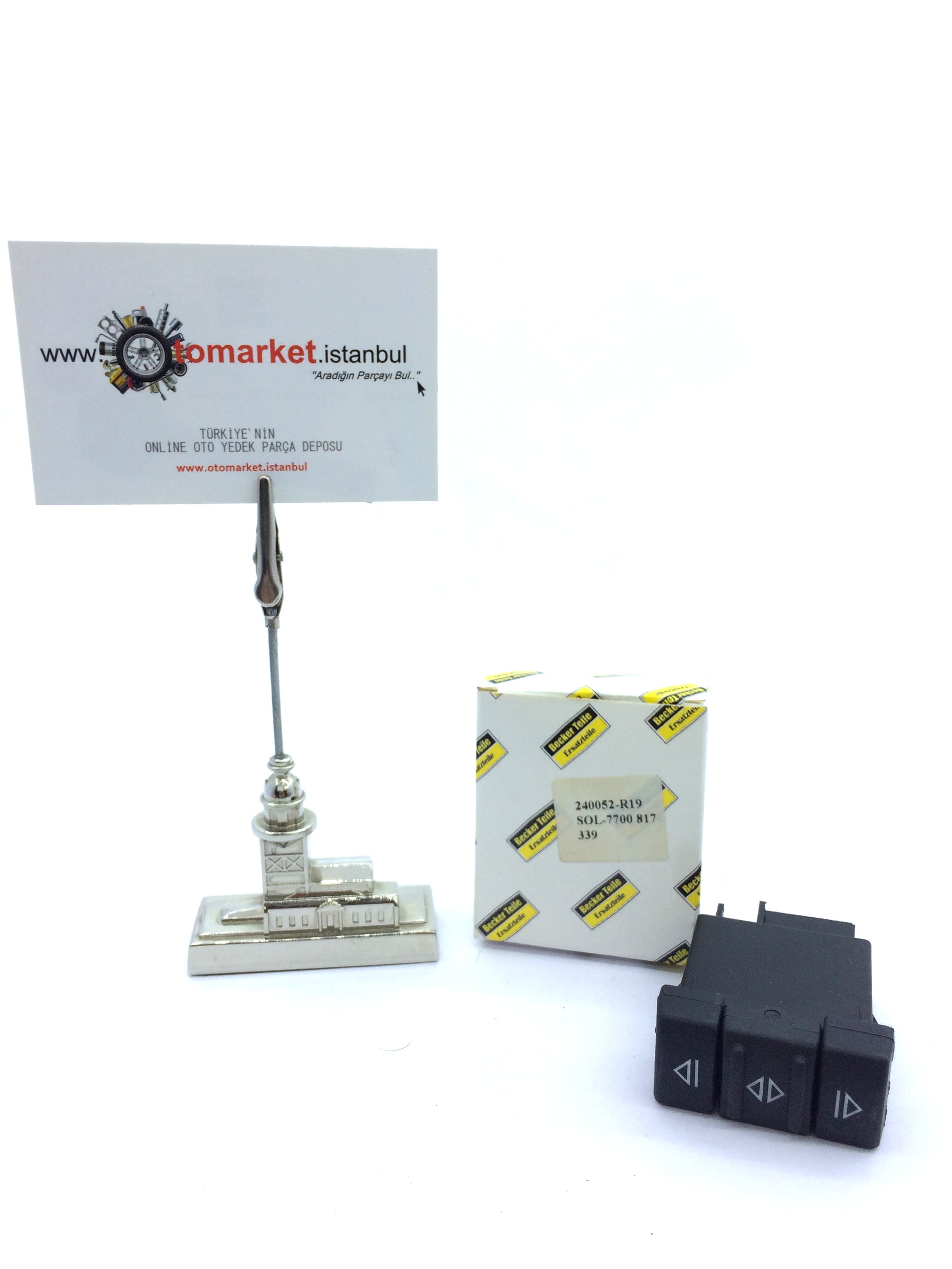 Renault 19 Ön Cam Anahtarı Renault 19 Ön Cam Anahtarı